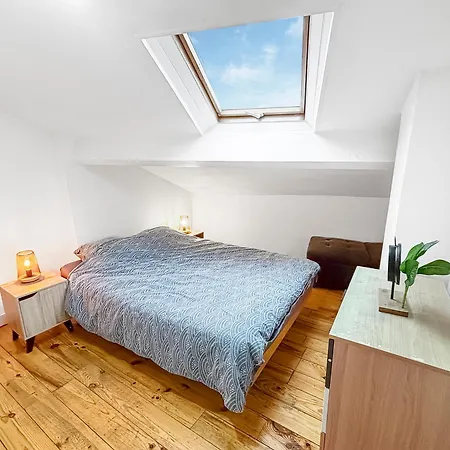 T2 Lumineux,wifi Rapide Apartment La Courneuve