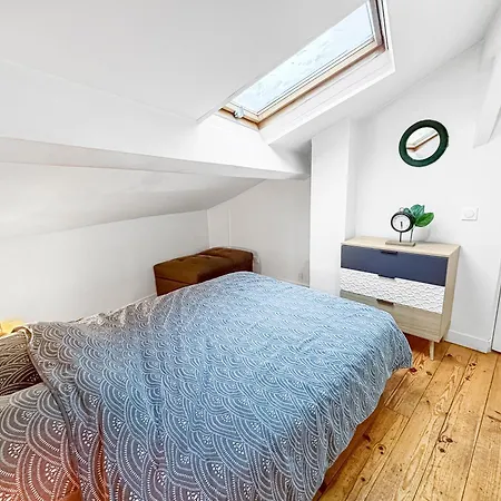 Apartment T2 Lumineux,wifi Rapide *